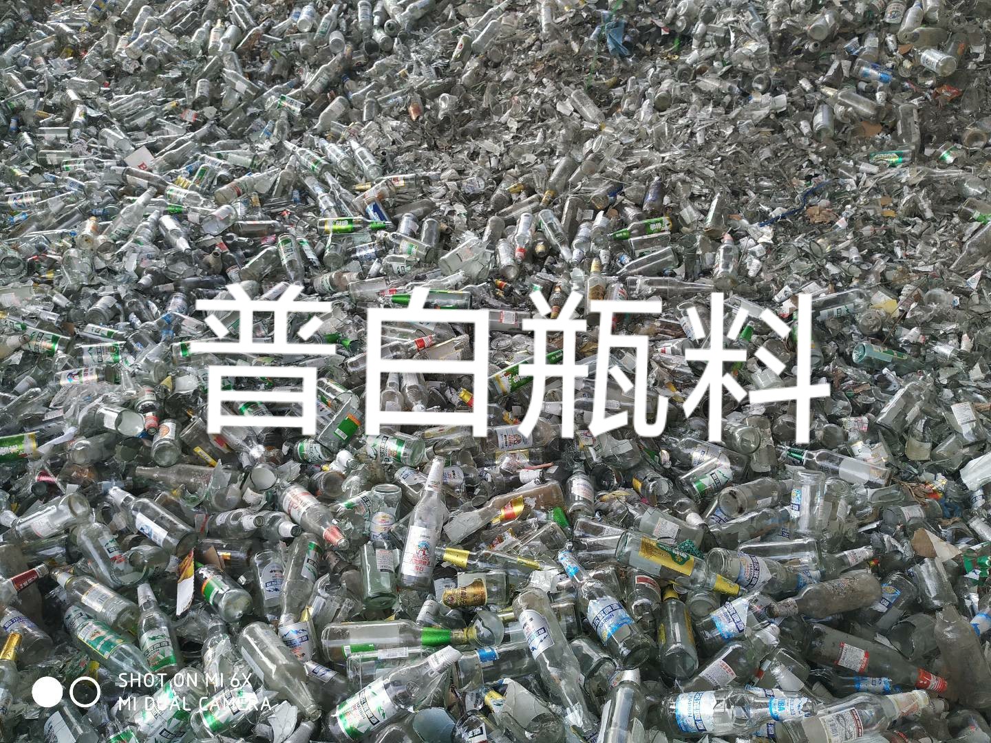 浦口区普白瓶料回收